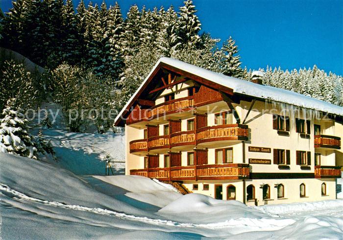 Oberstaufen Oberallgaeu Bayern Kurhotel Tanneck