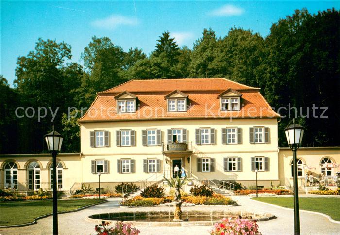 Bad Brueckenau Staatsbad Fuerstenhof