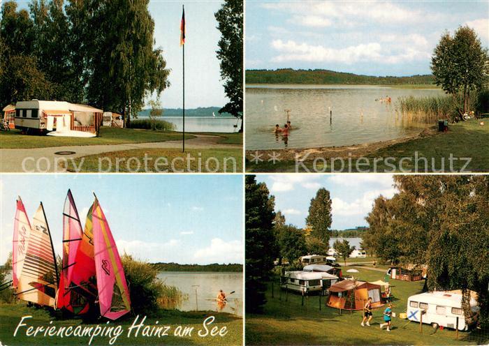 Petting Waginger See Feriencamping Hainz am See Details