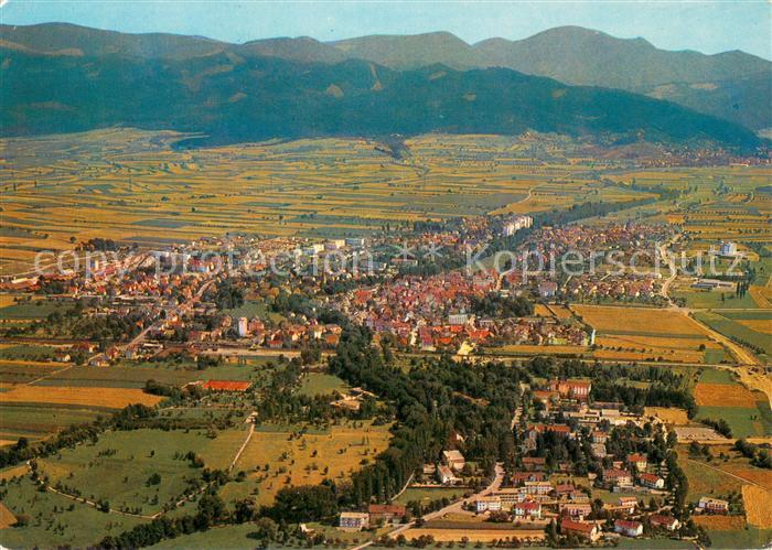 Bad Krozingen Fliegeraufnahme