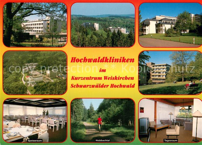 Weiskirchen Schwarzwald Hochwaldkliniken Panorama Fliegeraufnah