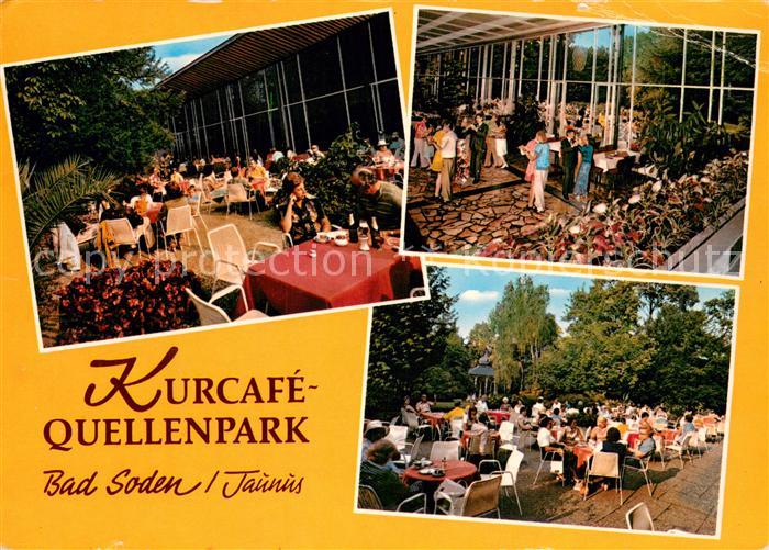 Bad Soden Taunus Kurcafe Quellenpark Tanztee Terrassen