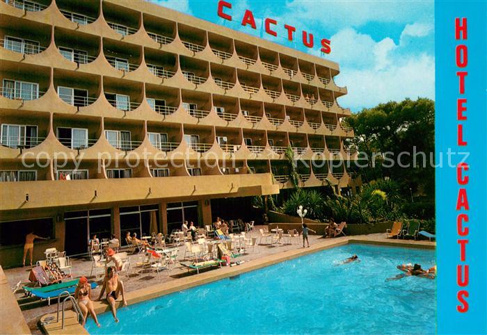 Playa de Palma Mallorca Hotel Cactus Pool
