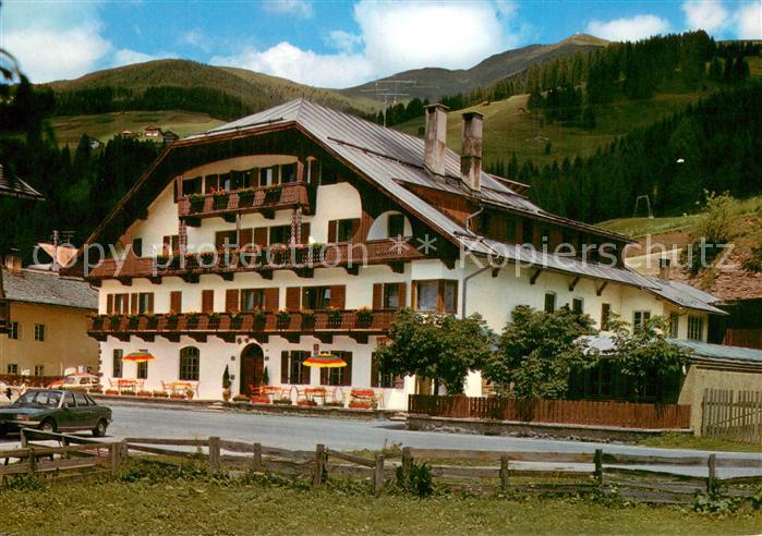 Sexten Sesto Suedtirol Gasthof Edelweiss