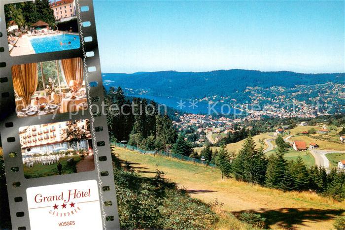 Gerardmer 88 Vosges Panorama Le Grand Hotel Piscine Restaurant