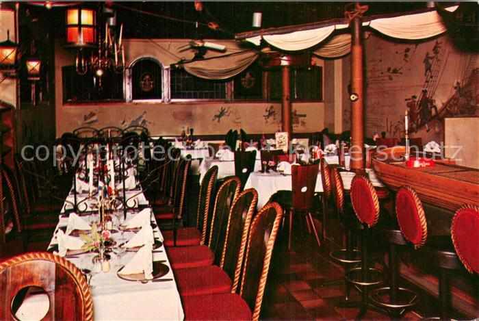Amsterdam  NL Restaurant Kopenhagen In ‚t Kaperschip