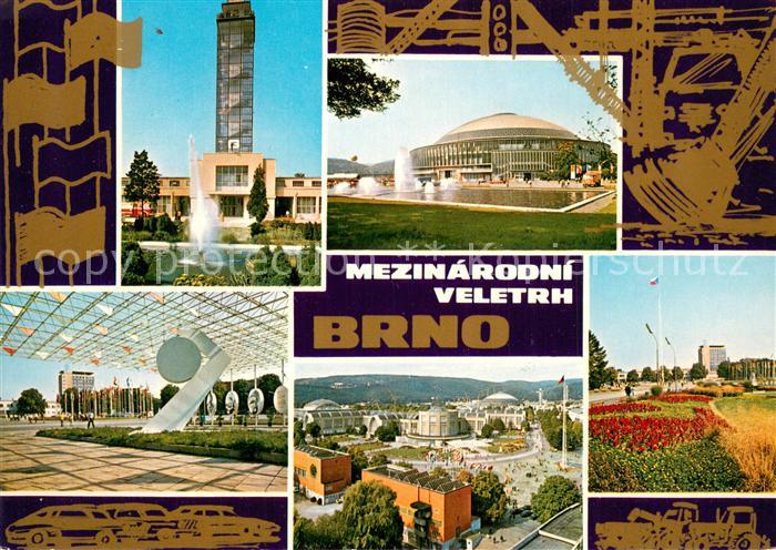 Brno Bruenn Mezinarodni veletrh Details