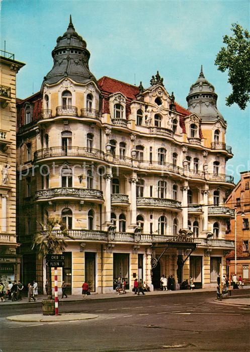 Marianske Lazne Zotavovna ROH Zapotocky