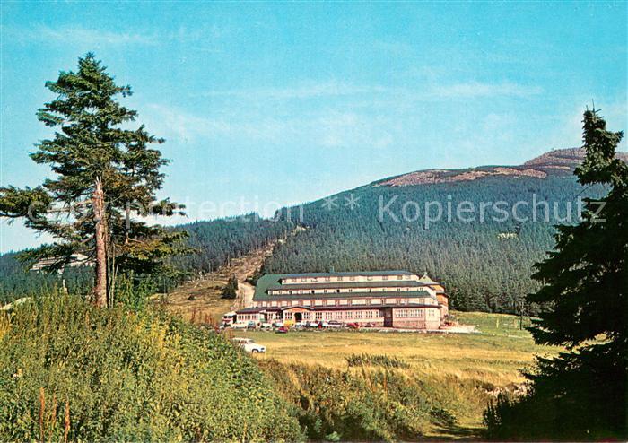 Riesengebirge Krkonose Karkonosze Zotavovna ROH Spindlerovka pod Malym Sisakem