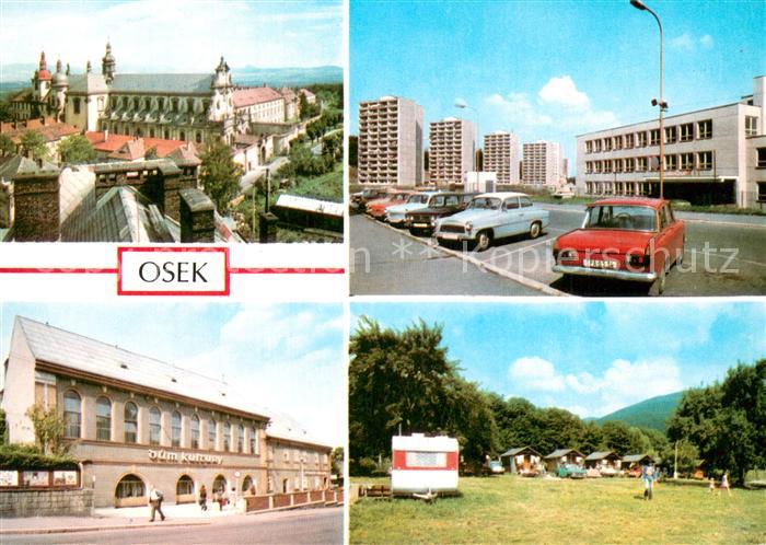 Osek Ossegg Klaster Nova vystavby Dum kultury Autokempink