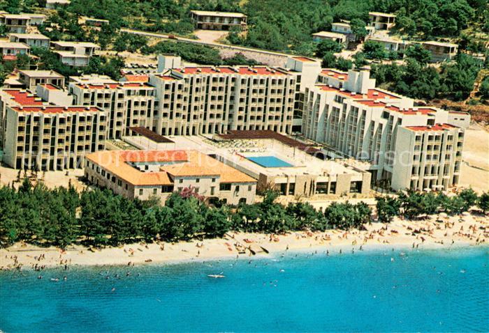 Tucepi Croatia Hotel Alga Fliegeraufnahme