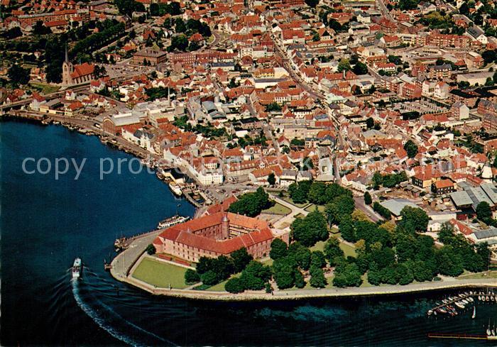 Sonderborg Fliegeraufnahme