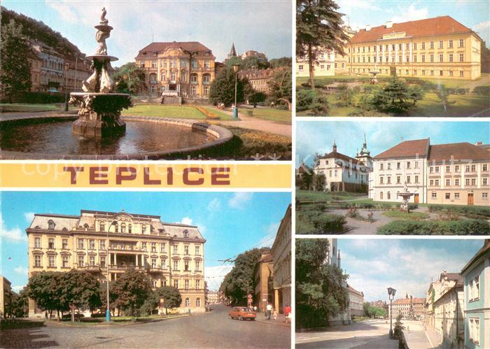 Teplice Okresni lazenske prumyslove a kulturni centrum v Podkrusnohori