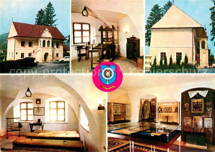Brasov Brasso Kronstadt Muzeul primei scola romanesti din Schei