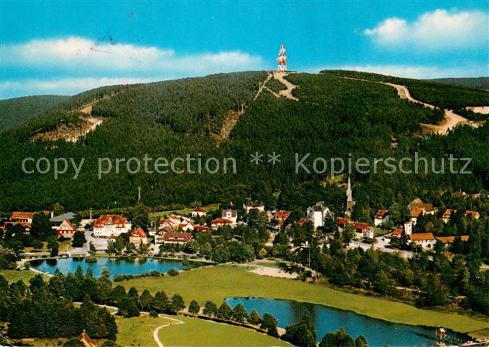 Hahnenklee-Bockswiese Harz Fliegeraufnahme