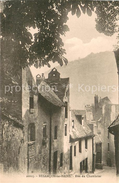 Besancon les Bains Rue du Chambrier