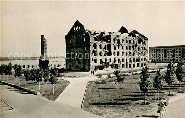 Wolgograd Volgograd RU Ruine
