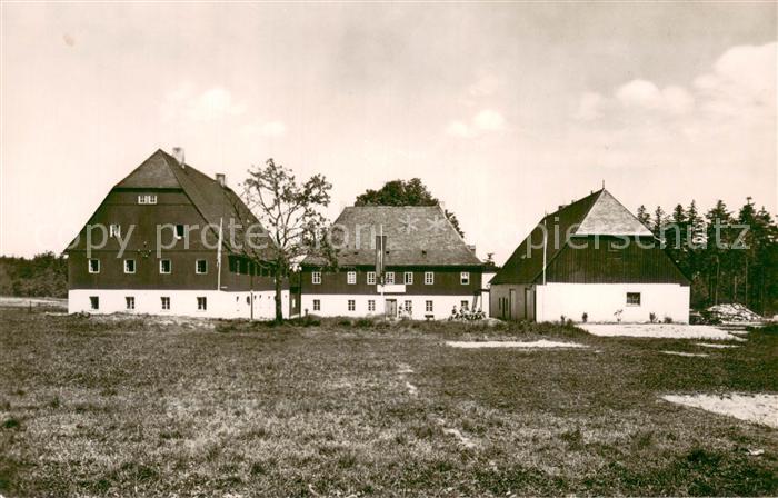Oelsnitz Erzgebirge Ferienheim d. VEB Steinkohlenwerk