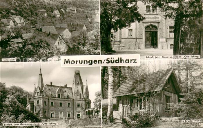 Morungen Schloss-Genesungsheim Otto Schlag Otto-Bruder-Huette