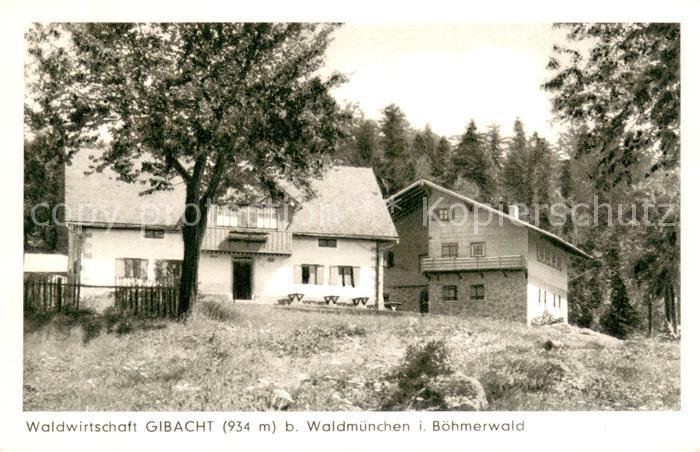 Waldmuenchen Waldwirtschaft Gibacht Aussenansicht