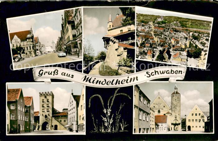 Mindelheim Teilansichten