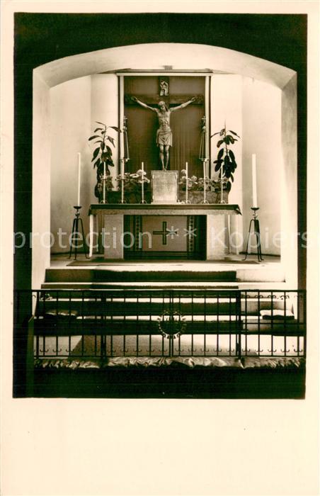Fuerstenstein Niederbayern Knabeninstitut Altar
