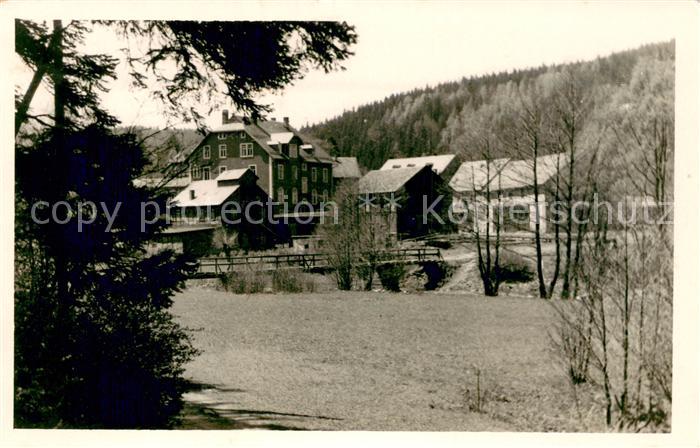 Lichtenberg Oberfranken Gasthaus-Pension Blechschmiedenhammer