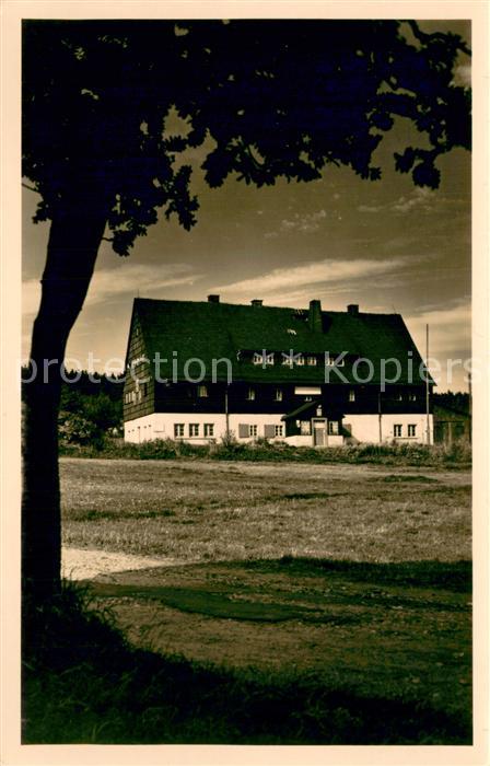 Zinnwald-Georgenfeld Jugendherberge Hugo-Kluegel Aussenansicht