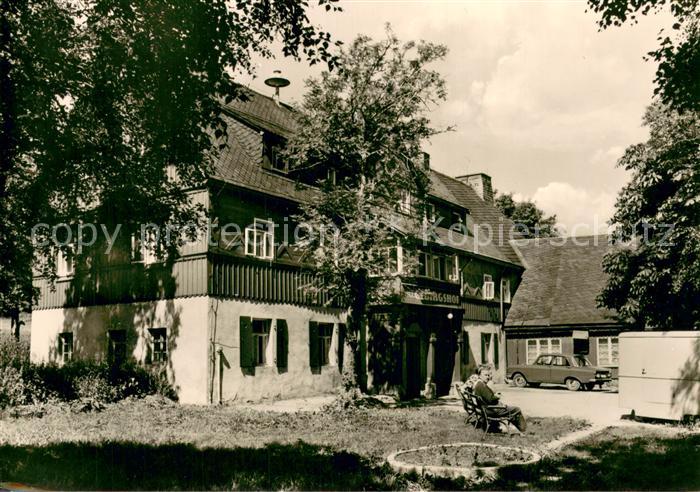 Schellerhau HOG-Gebirgshof Aussenanischt