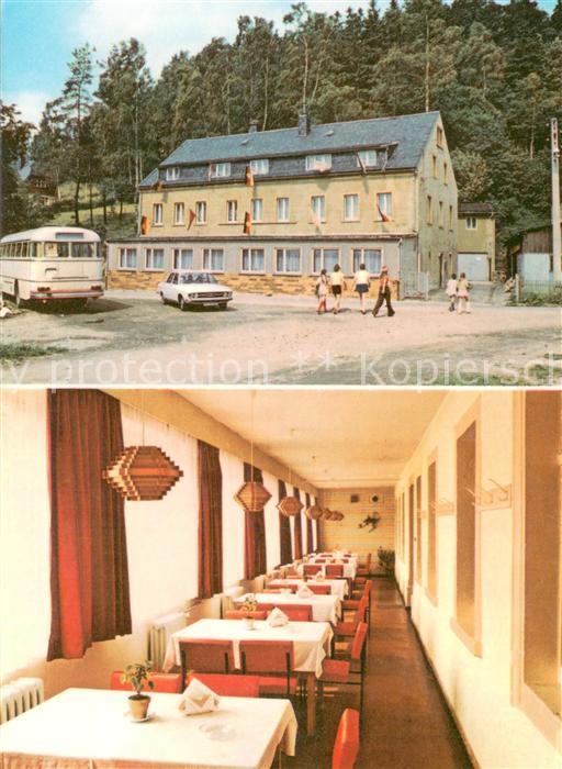 Neuhausen Erzgebirge Naherholungsheim VEB Motorradwerk Zschopau