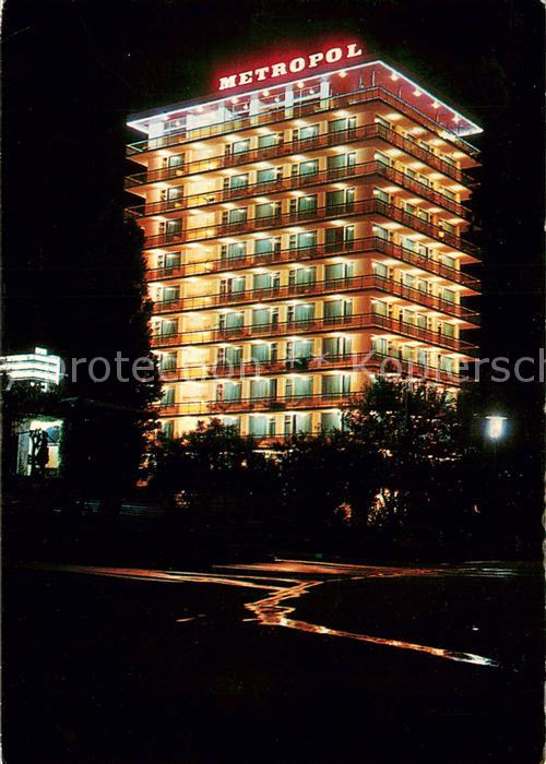 Slatni Pjasazi Hotel Metropol Nacht