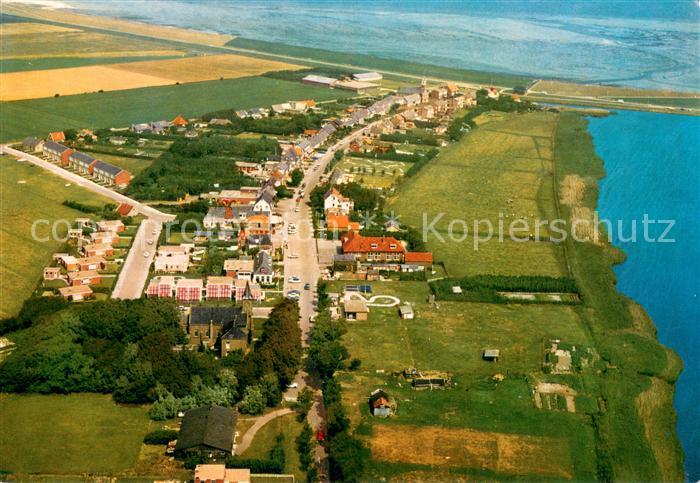 Texel NL Fliegeraufnahme