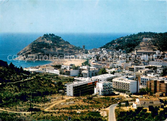 Tossa de Mar Panorama