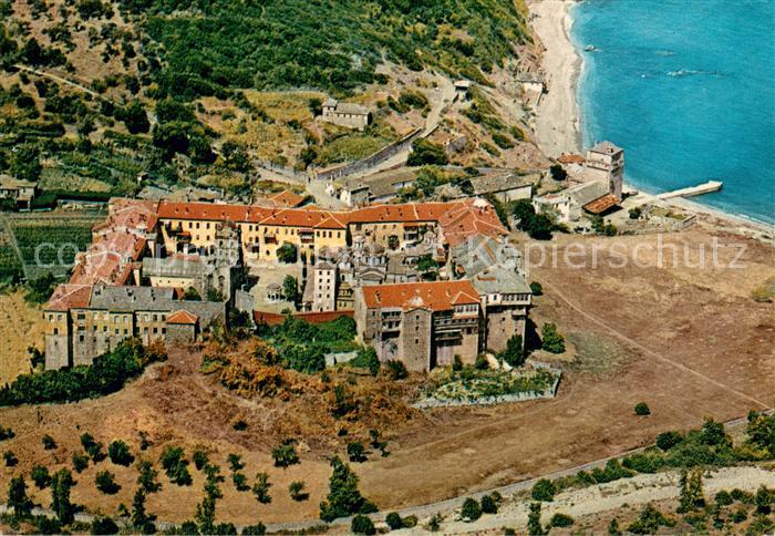 Berg Athos Kloster Iviron