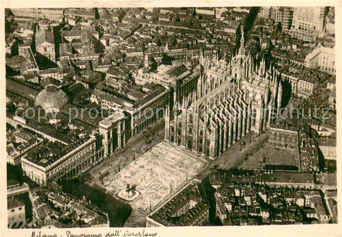 Milano Fliegeraufnahme