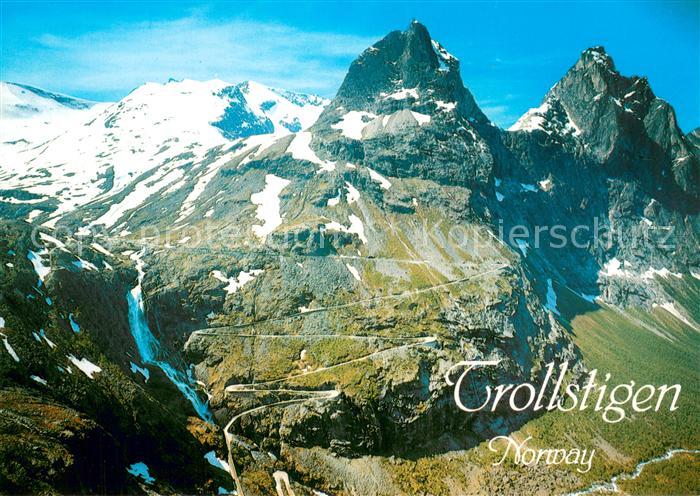 Trollstigen Bergpanorama