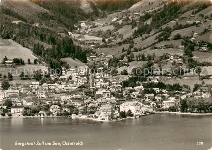 Zell See Gesamtansicht