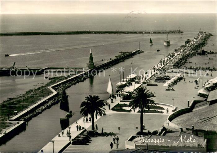 Viareggio Hafendamm