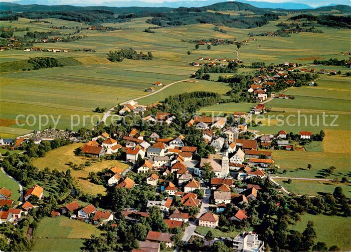Mettmach Fliegeraufnahme Kobernausserwald