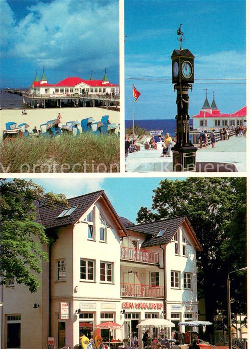 Ahlbeck Ostseebad REBA Appartmenthaus  Ostsee