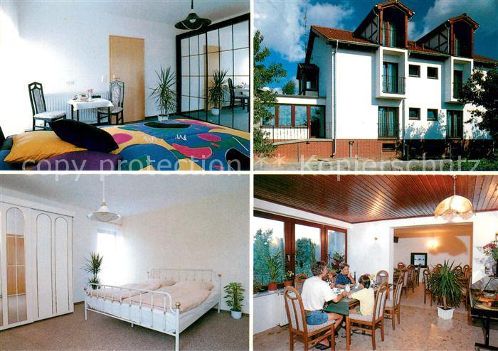 Muencheberg Hotel-Pension Moenchsberg Teilansichten