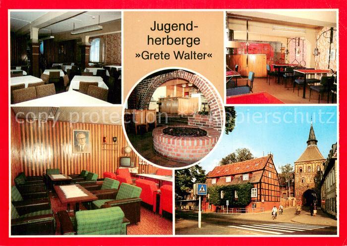 Stralsund Jugendherberge Grete Walter Innenansichten