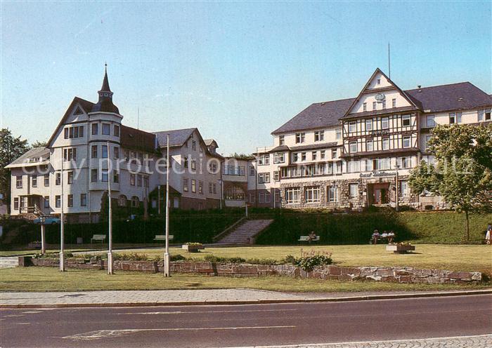 Oberhof Thueringen Hotel Ernst-Thaelmann