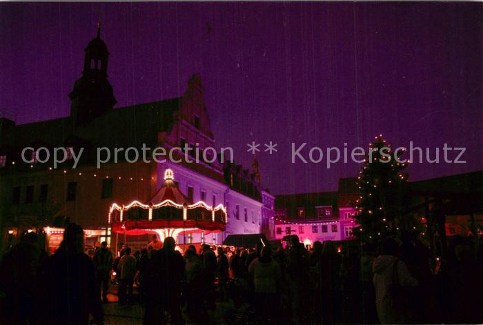 Belzig Bad Weihnachtsmarkt Nacht