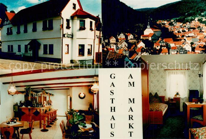 Steinbach Bad Liebenstein Gasthof Am Markt