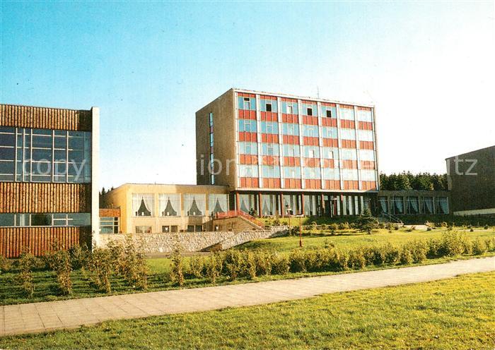 Rabenberg Breitenbrunn Sportschule Aussenansicht