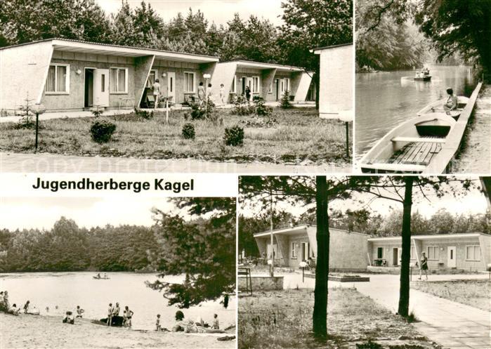 Kagel Jugendherberge Kagel Teilansichten