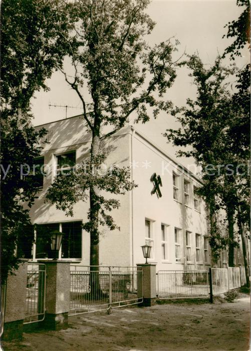 Bakenberg Betriefsferienlager d. VEB Kombinat ZENTRONIK-Buchungsmaschinenwerk