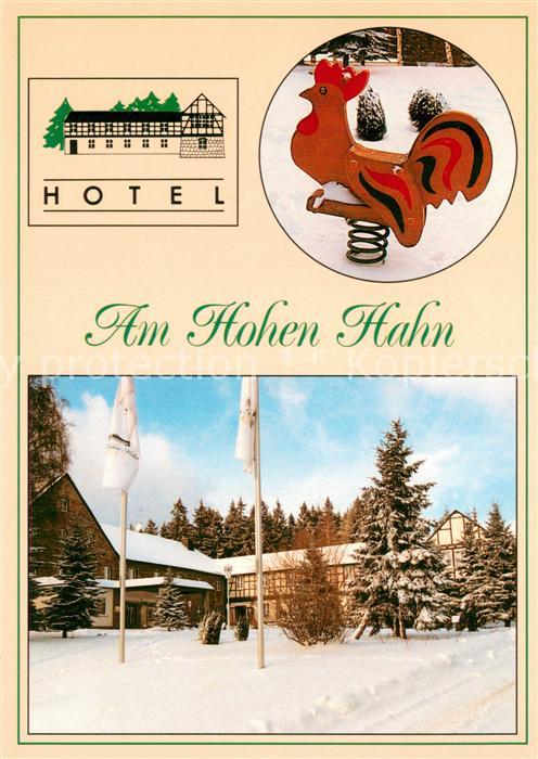 Bermsgruen Hotel Am Hohen Hahn Winter