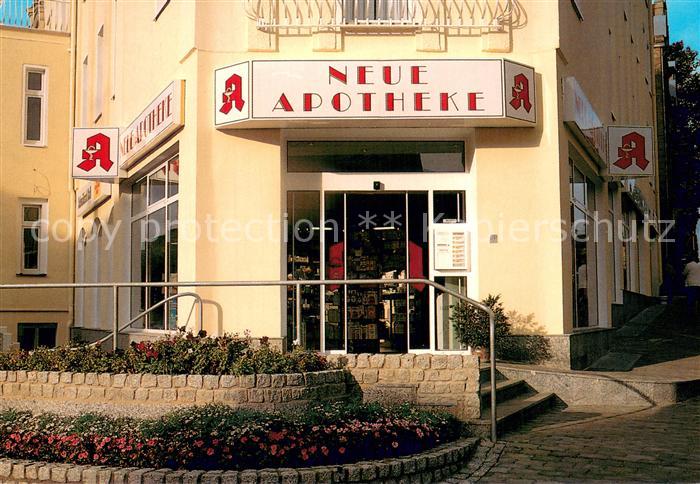 Eberswalde Neue Apotheke Aussenansicht